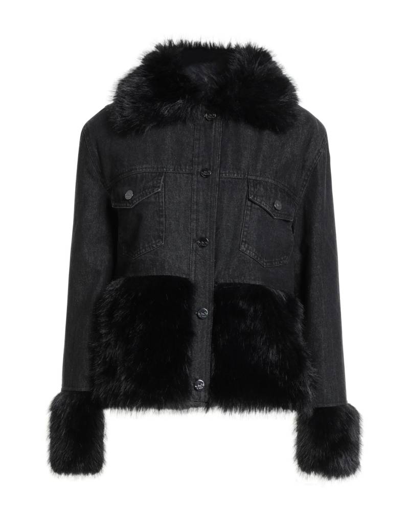 KAOS JEANS Jeansjacke/-mantel Damen Schwarz von KAOS JEANS