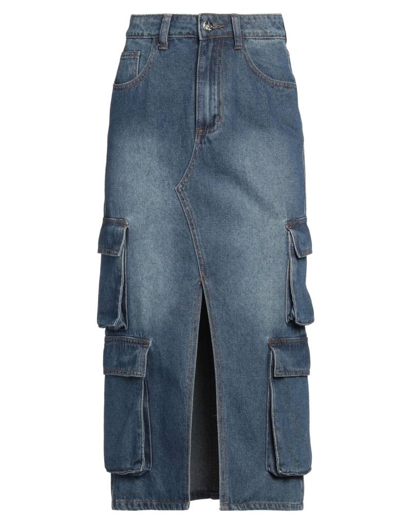 KAOS JEANS Jeansrock Damen Blau von KAOS JEANS