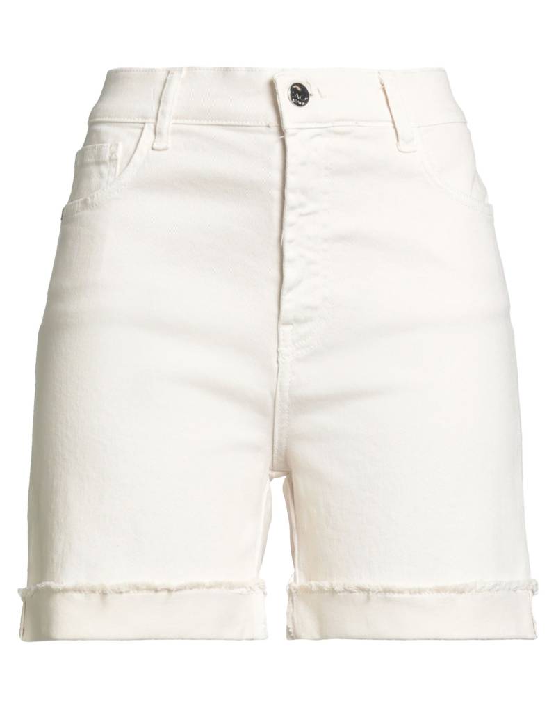 KAOS JEANS Jeansshorts Damen Elfenbein von KAOS JEANS
