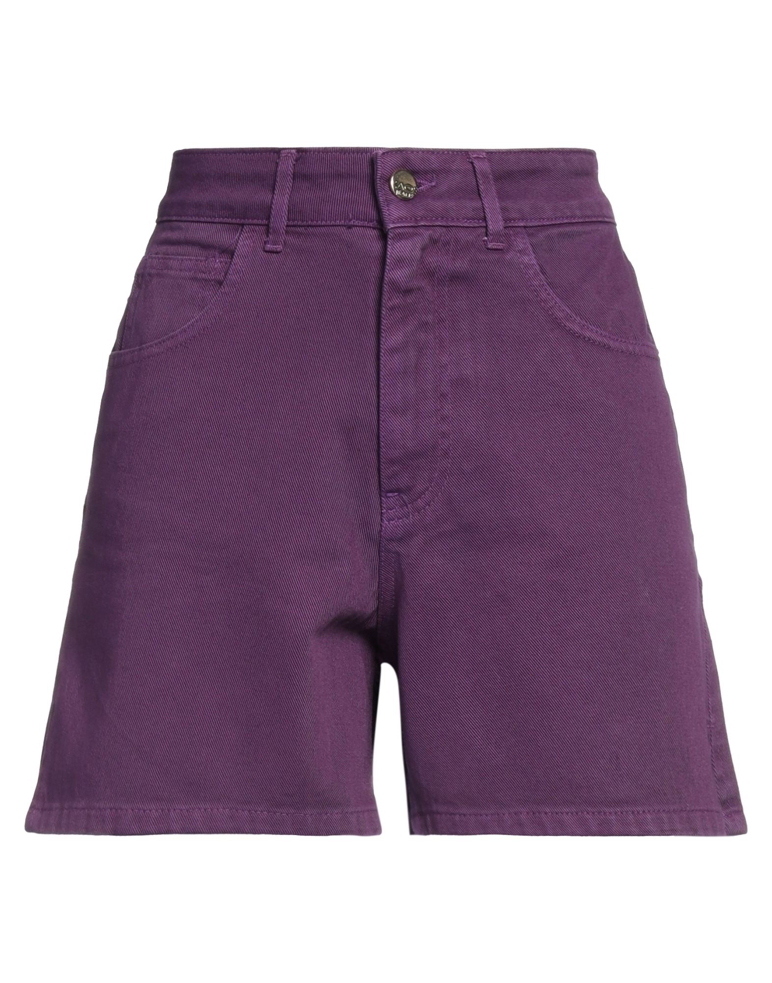 KAOS JEANS Jeansshorts Damen Violett von KAOS JEANS