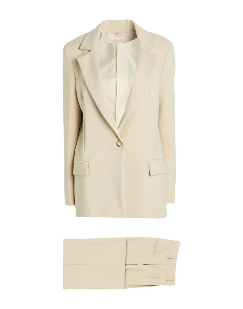 KAOS JEANS Anzug Damen Beige von KAOS JEANS