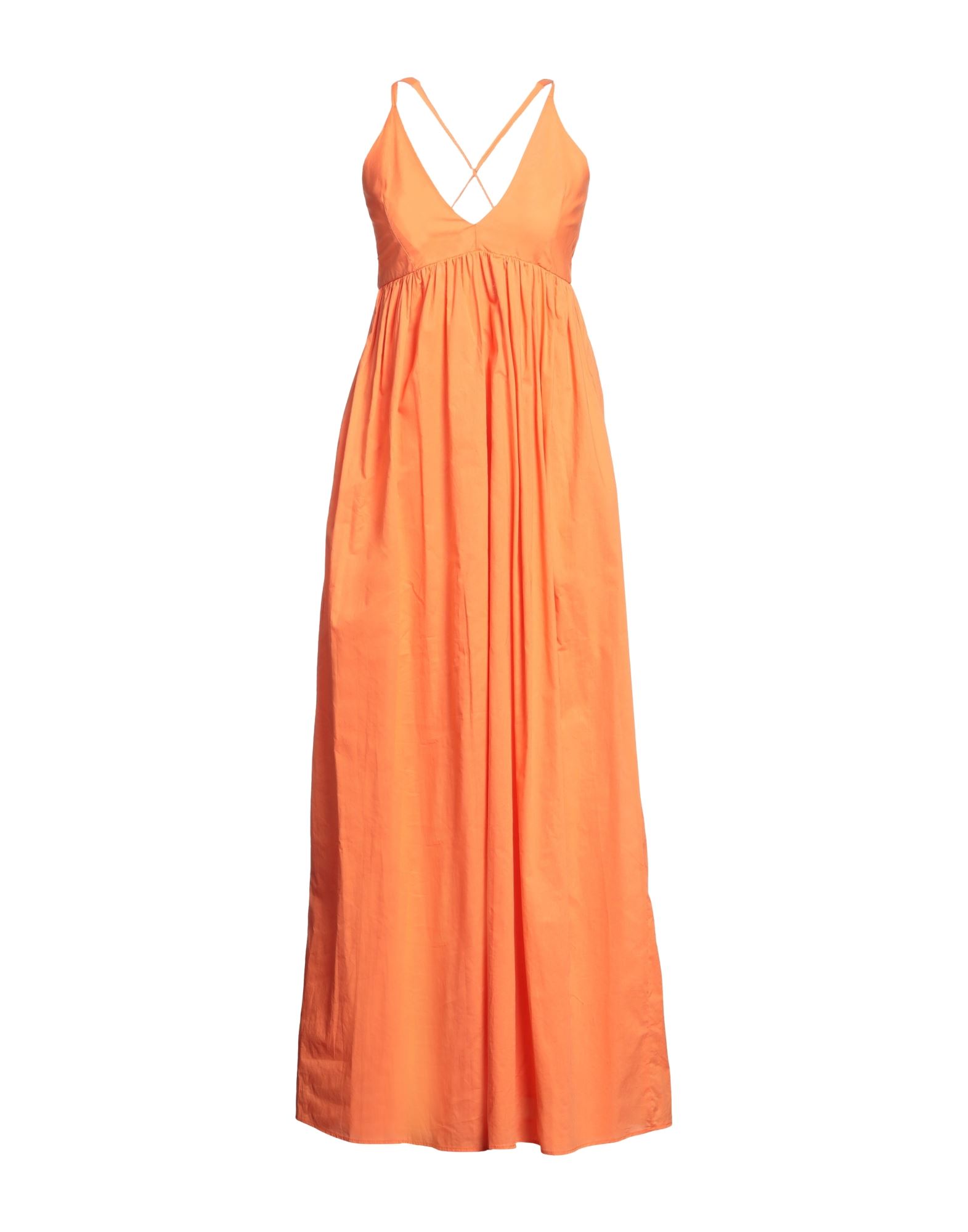 KAOS JEANS Maxi-kleid Damen Orange von KAOS JEANS
