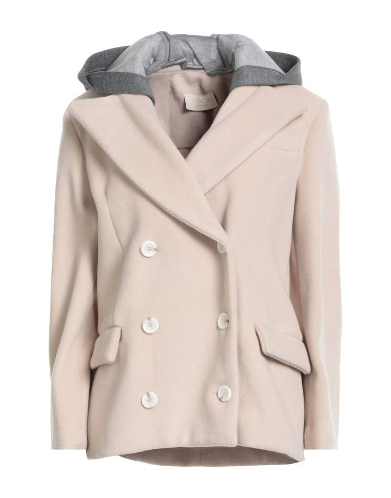 KAOS JEANS Mantel Damen Beige von KAOS JEANS