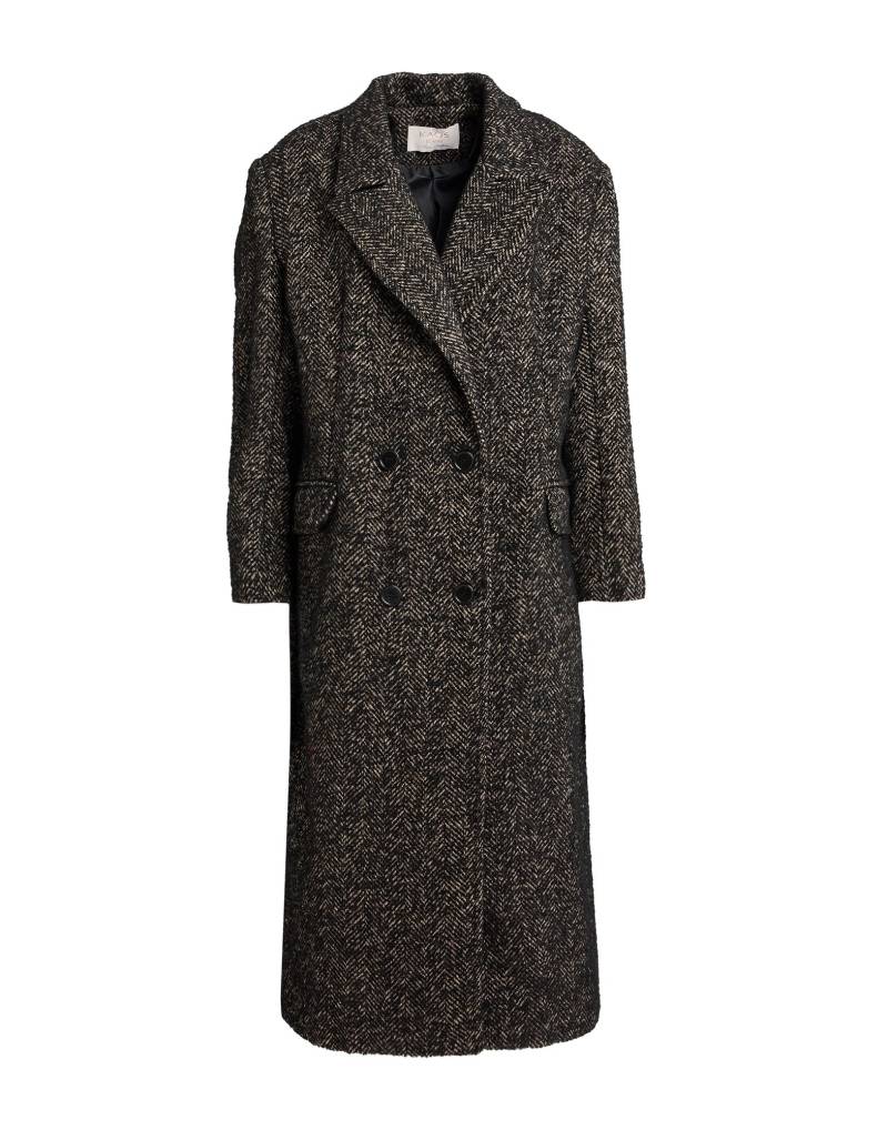 KAOS JEANS Mantel Damen Dunkelbraun von KAOS JEANS