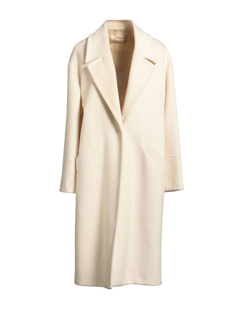 KAOS JEANS Mantel Damen Elfenbein von KAOS JEANS