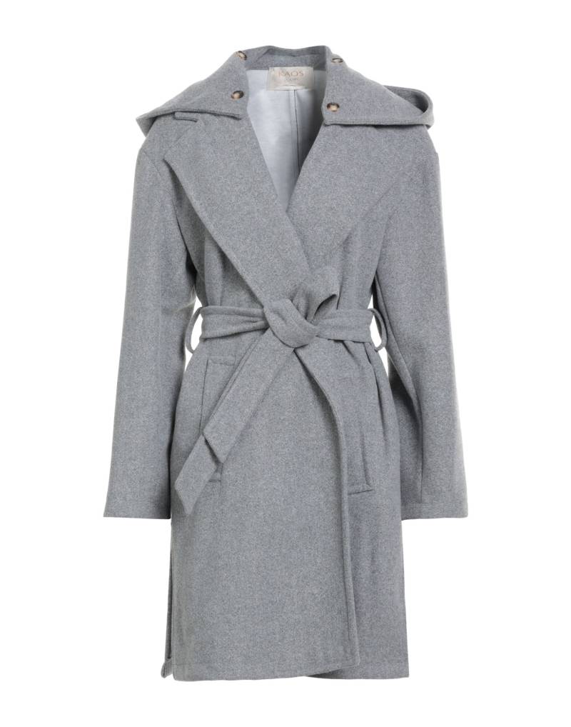 KAOS JEANS Mantel Damen Grau von KAOS JEANS