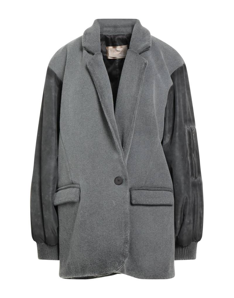 KAOS JEANS Mantel Damen Grau von KAOS JEANS