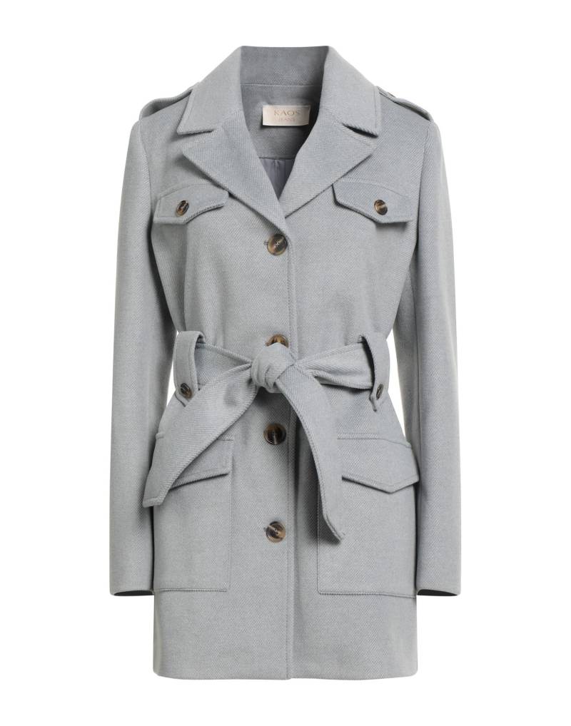 KAOS JEANS Mantel Damen Hellgrau von KAOS JEANS