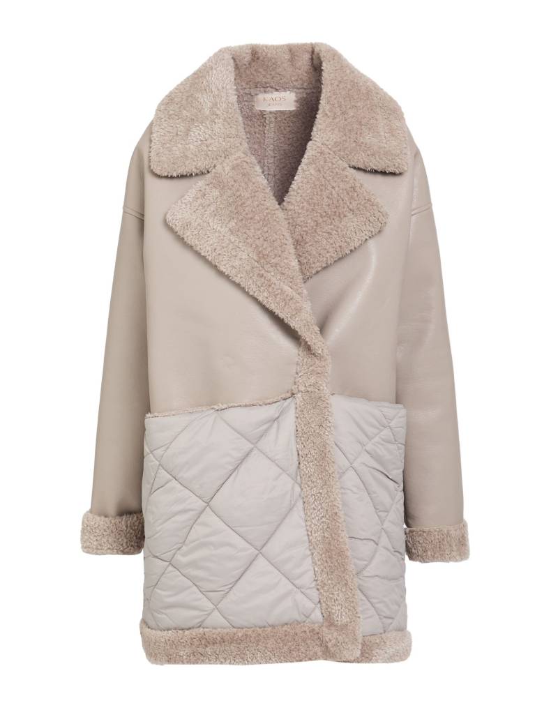 KAOS JEANS Shearling- & Kunstfell Damen Beige von KAOS JEANS