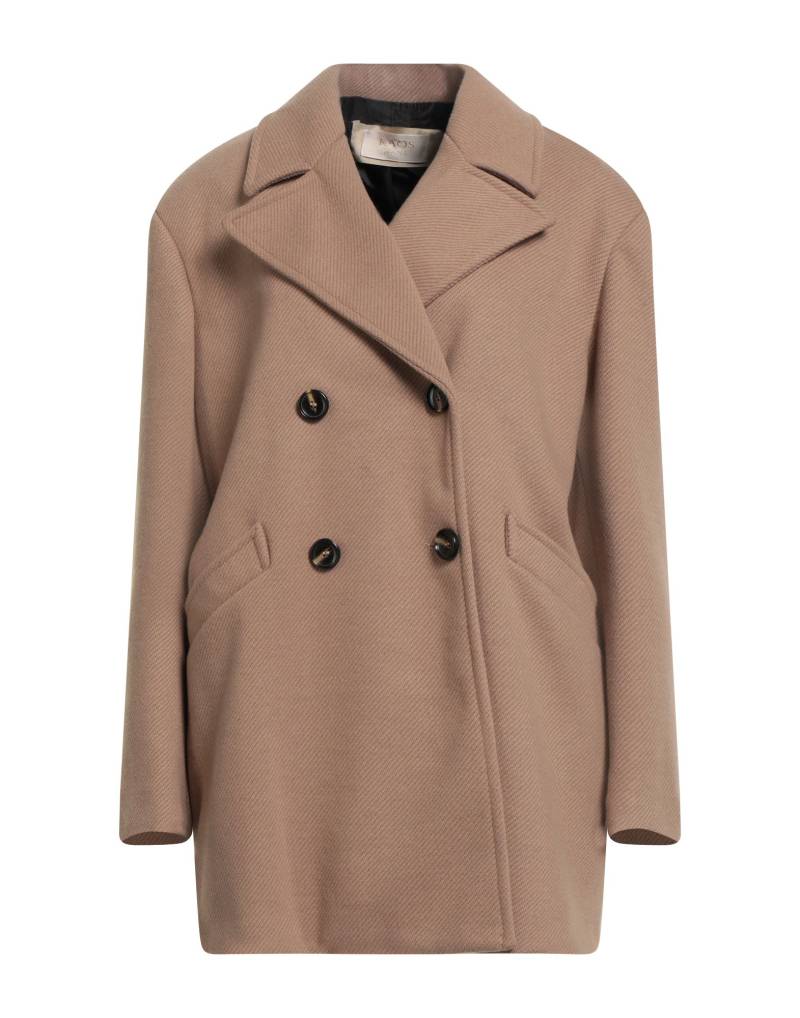 KAOS JEANS Mantel Damen Kamel von KAOS JEANS