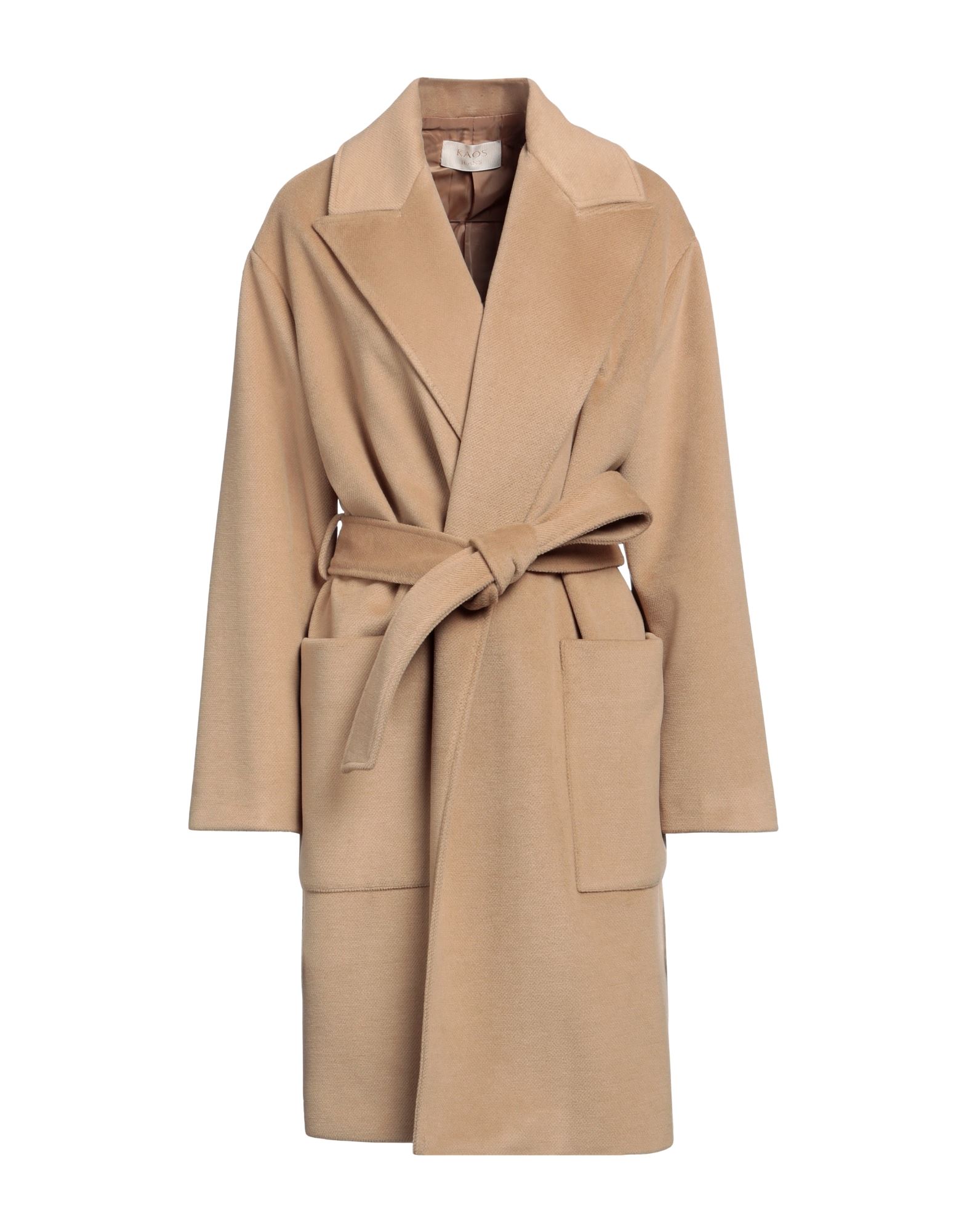 KAOS JEANS Mantel Damen Kamel von KAOS JEANS