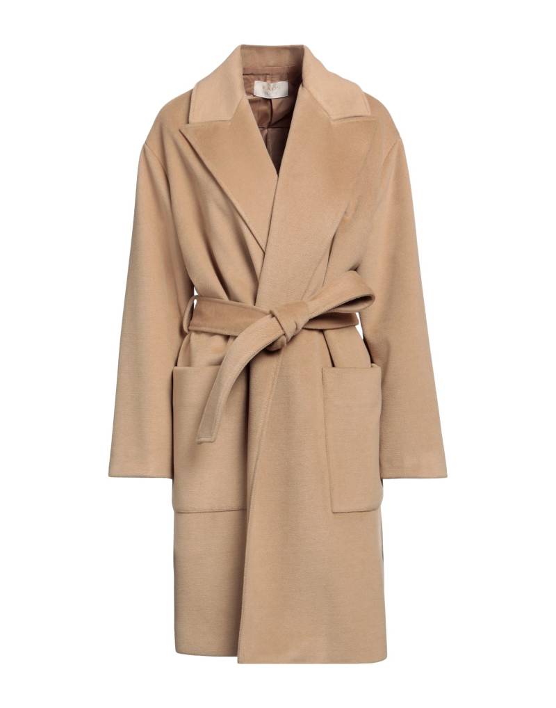 KAOS JEANS Mantel Damen Kamel von KAOS JEANS