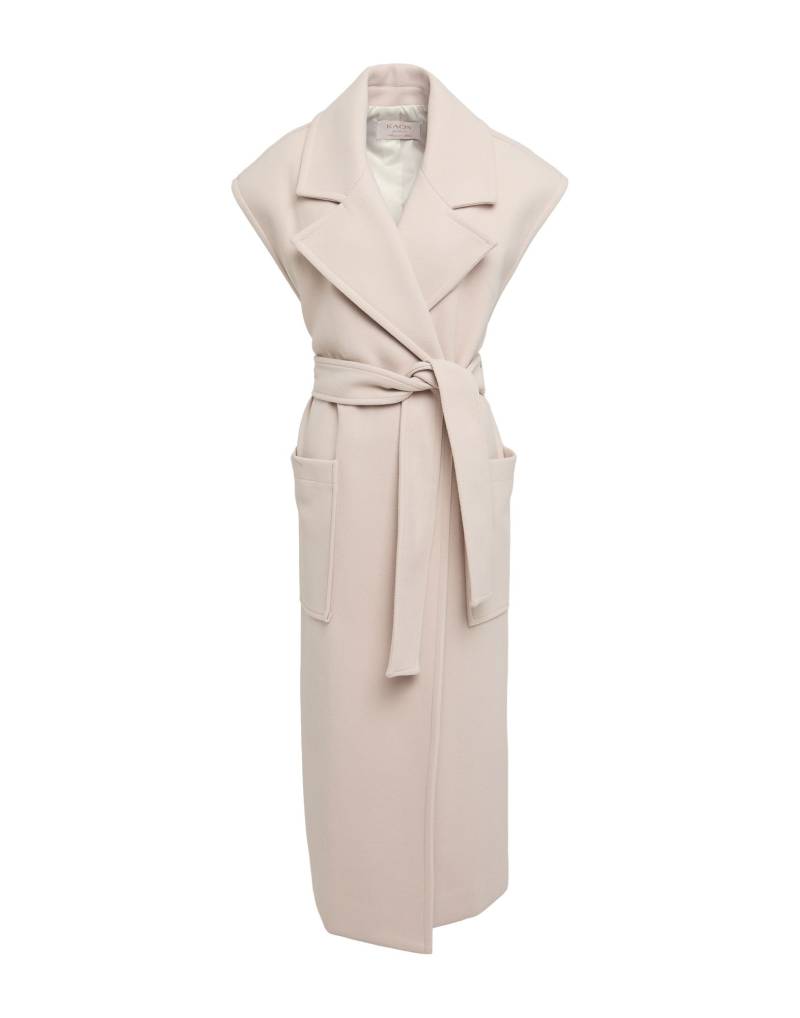 KAOS JEANS Mantel Damen Maulwurfsgrau von KAOS JEANS