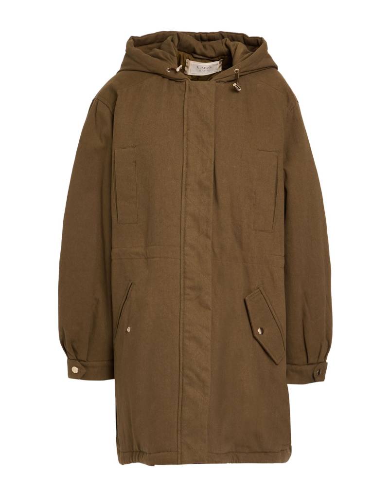 KAOS JEANS Mantel Damen Militärgrün von KAOS JEANS