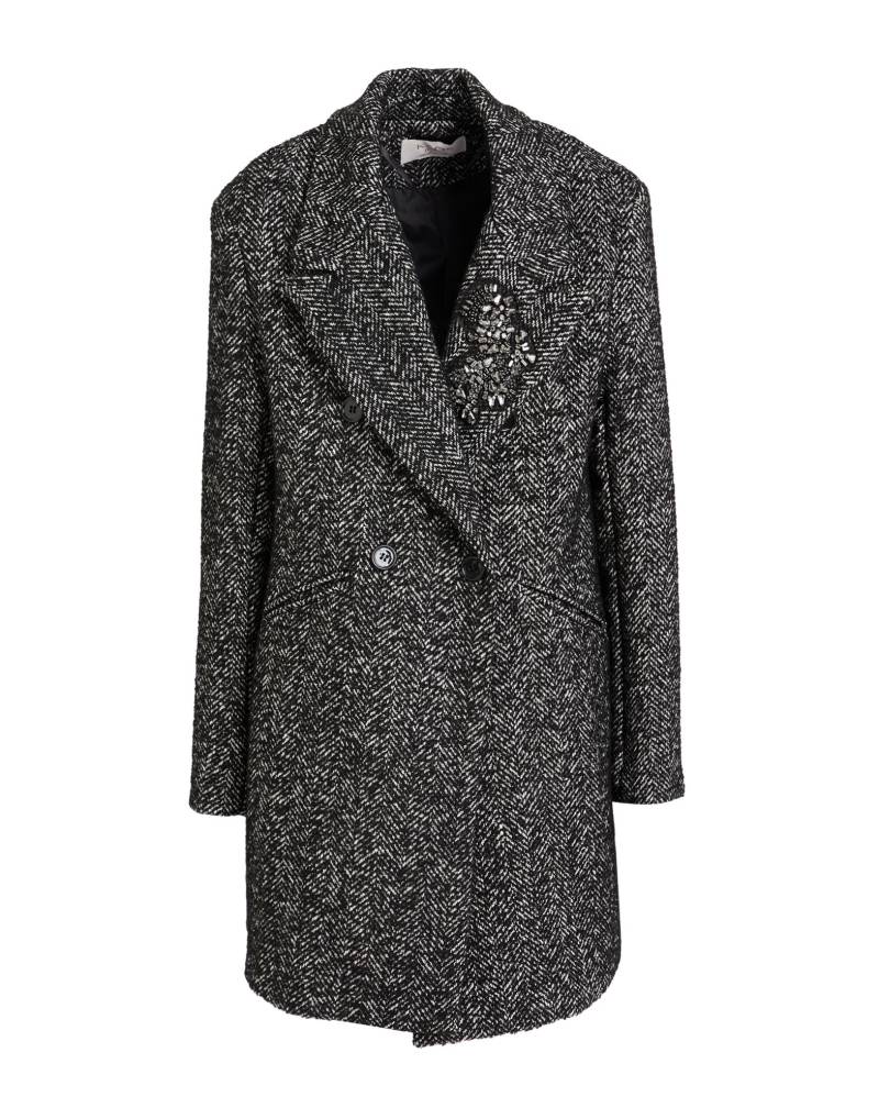 KAOS JEANS Mantel Damen Schwarz von KAOS JEANS