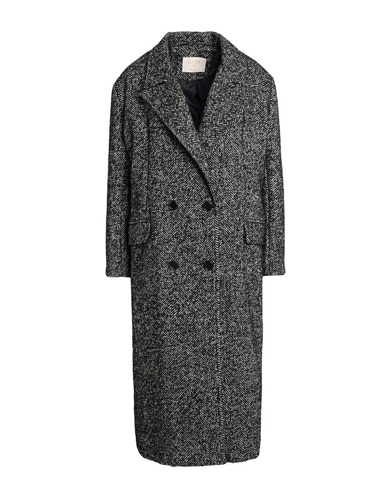 KAOS JEANS Mantel Damen Schwarz von KAOS JEANS