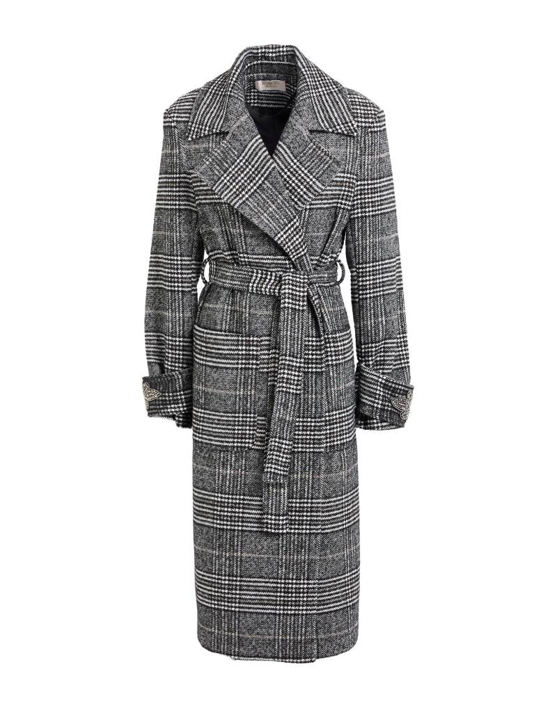 KAOS JEANS Mantel Damen Schwarz von KAOS JEANS