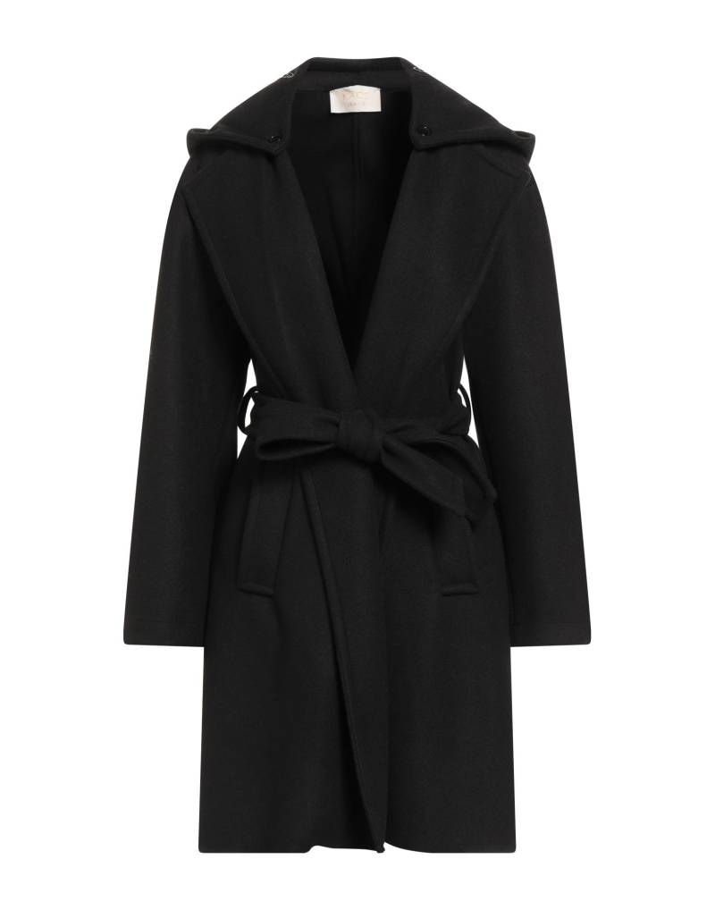 KAOS JEANS Mantel Damen Schwarz von KAOS JEANS