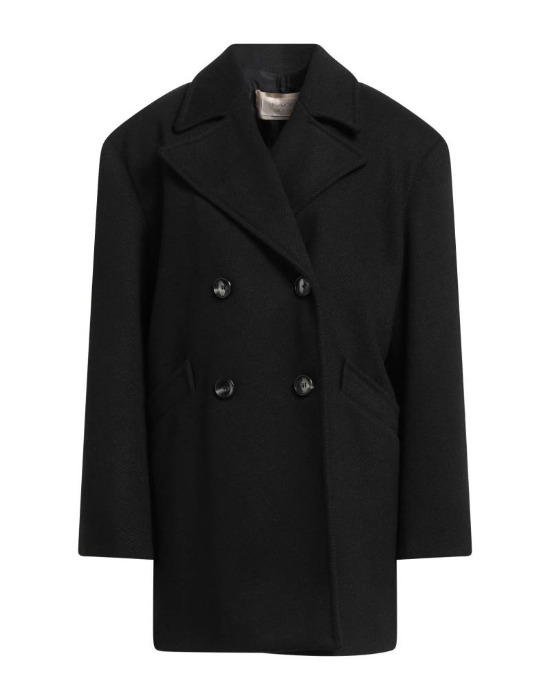 KAOS JEANS Mantel Damen Schwarz von KAOS JEANS