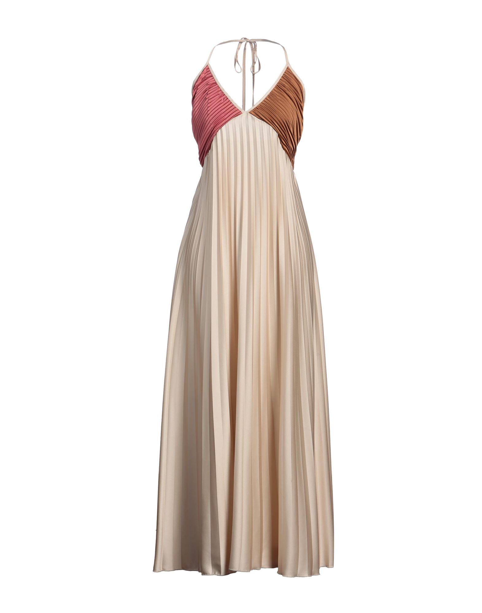 KAOS JEANS Maxi-kleid Damen Beige KAOS JEANS Maxi-kleid Damen Beige von KAOS JEANS
