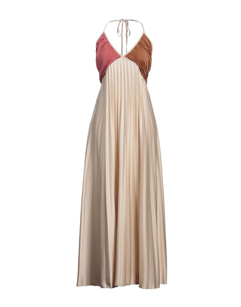 KAOS JEANS Maxi-kleid Damen Beige von KAOS JEANS