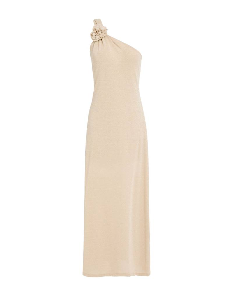 KAOS JEANS Maxi-kleid Damen Beige von KAOS JEANS