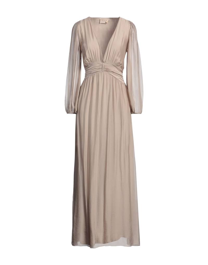 KAOS JEANS Maxi-kleid Damen Beige von KAOS JEANS