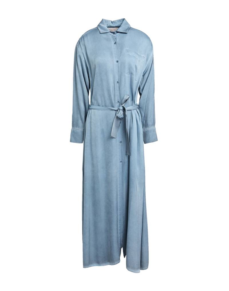 KAOS JEANS Maxi-kleid Damen Blaugrau von KAOS JEANS