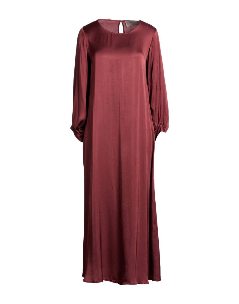 KAOS JEANS Maxi-kleid Damen Bordeaux von KAOS JEANS
