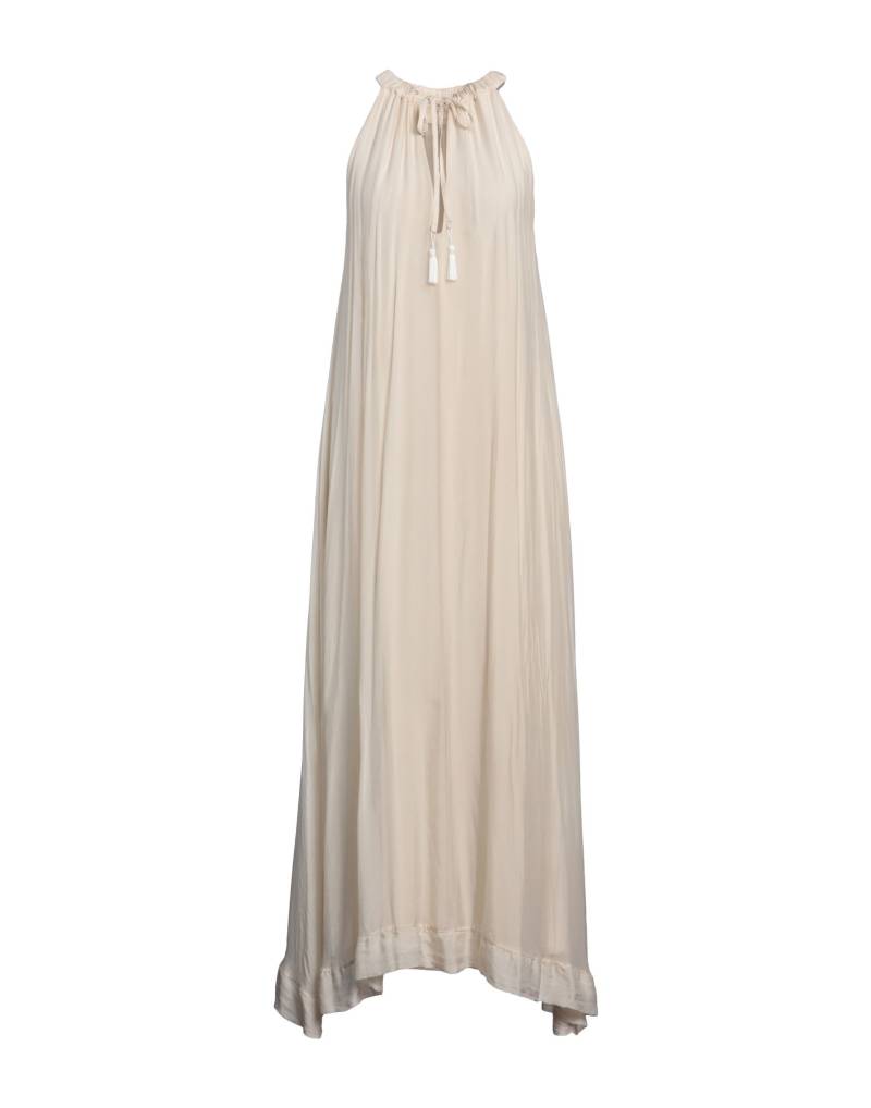 KAOS JEANS Maxi-kleid Damen Cremeweiß von KAOS JEANS