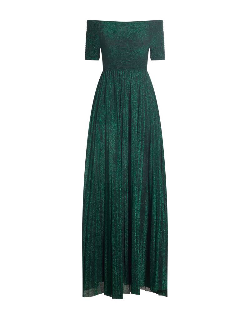 KAOS JEANS Maxi-kleid Damen Dunkelgrün von KAOS JEANS