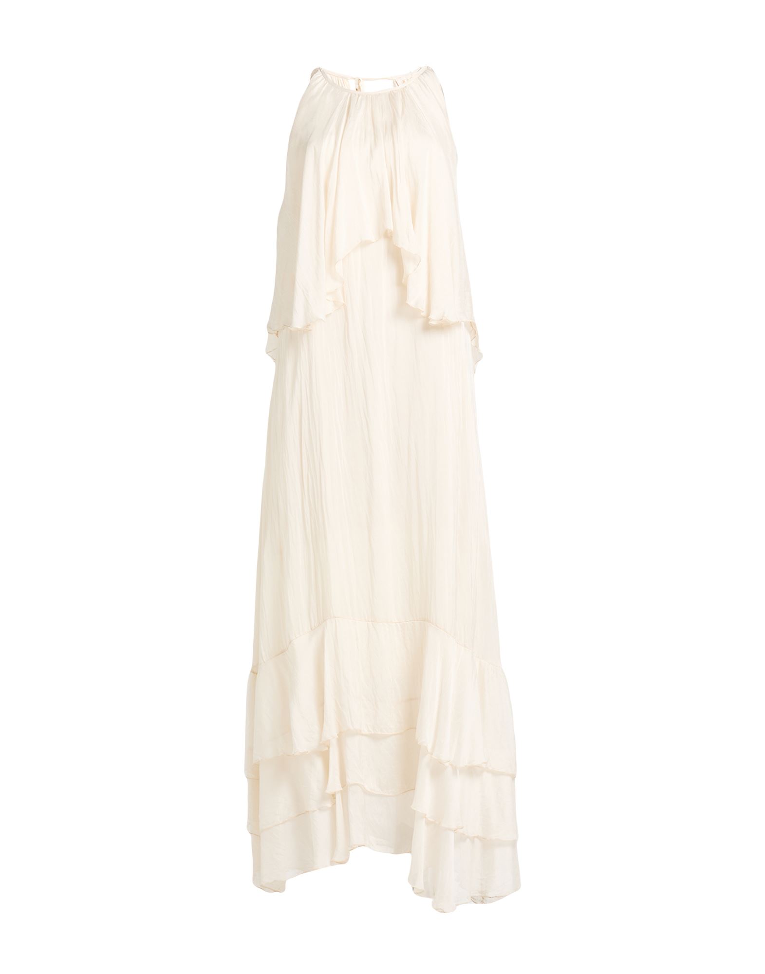 KAOS JEANS Maxi-kleid Damen Elfenbein von KAOS JEANS