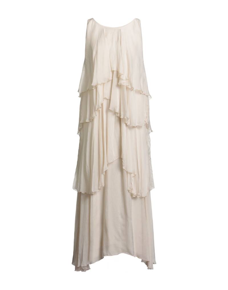 KAOS JEANS Maxi-kleid Damen Elfenbein von KAOS JEANS