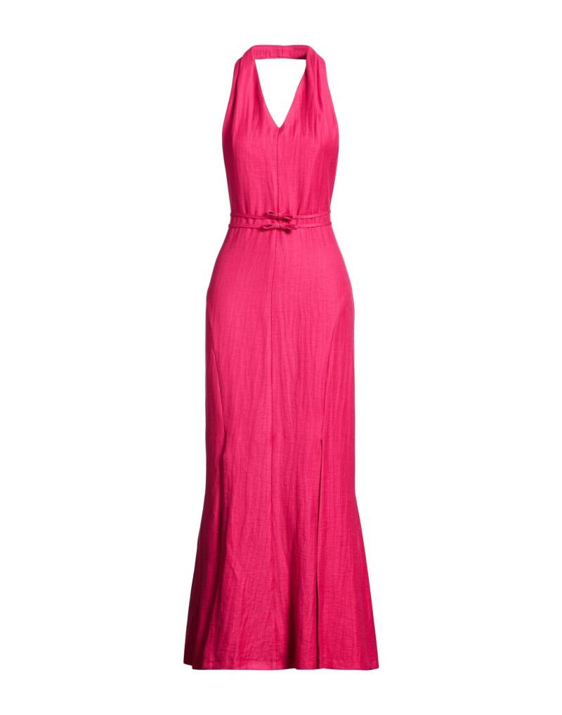 KAOS JEANS Maxi-kleid Damen Fuchsia von KAOS JEANS