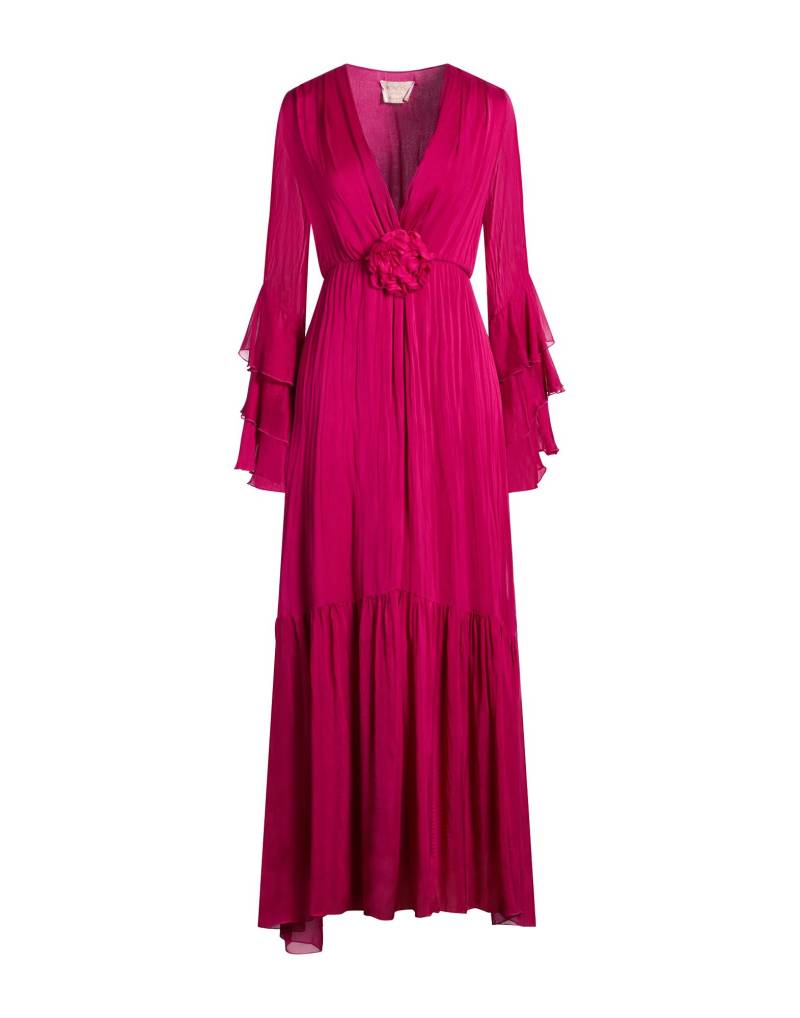 KAOS JEANS Maxi-kleid Damen Fuchsia von KAOS JEANS