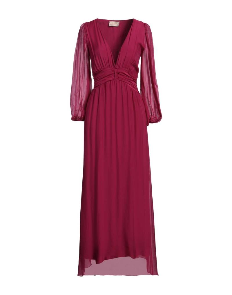 KAOS JEANS Maxi-kleid Damen Fuchsia von KAOS JEANS