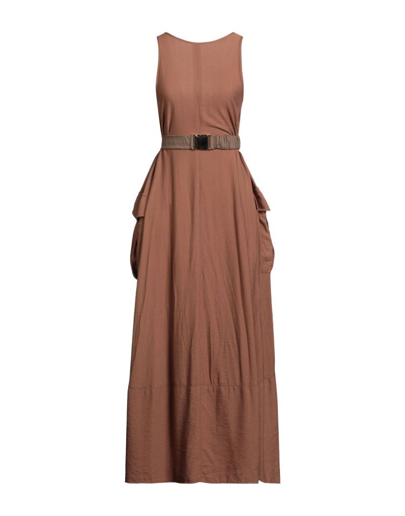 KAOS JEANS Maxi-kleid Damen Kamel von KAOS JEANS