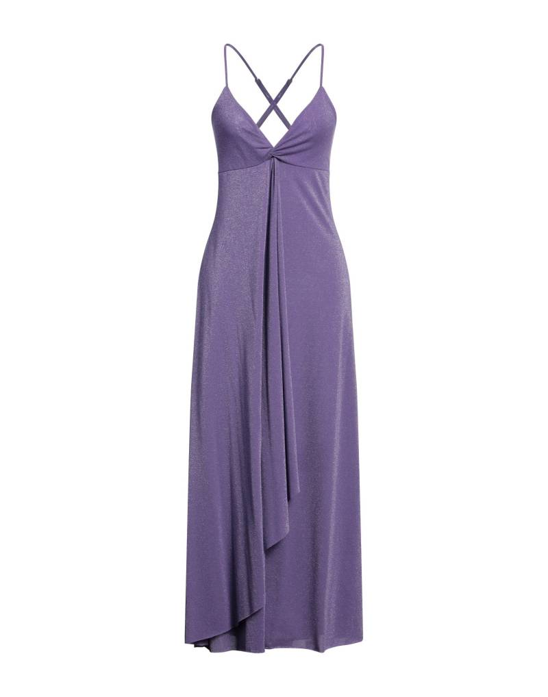 KAOS JEANS Maxi-kleid Damen Lila von KAOS JEANS