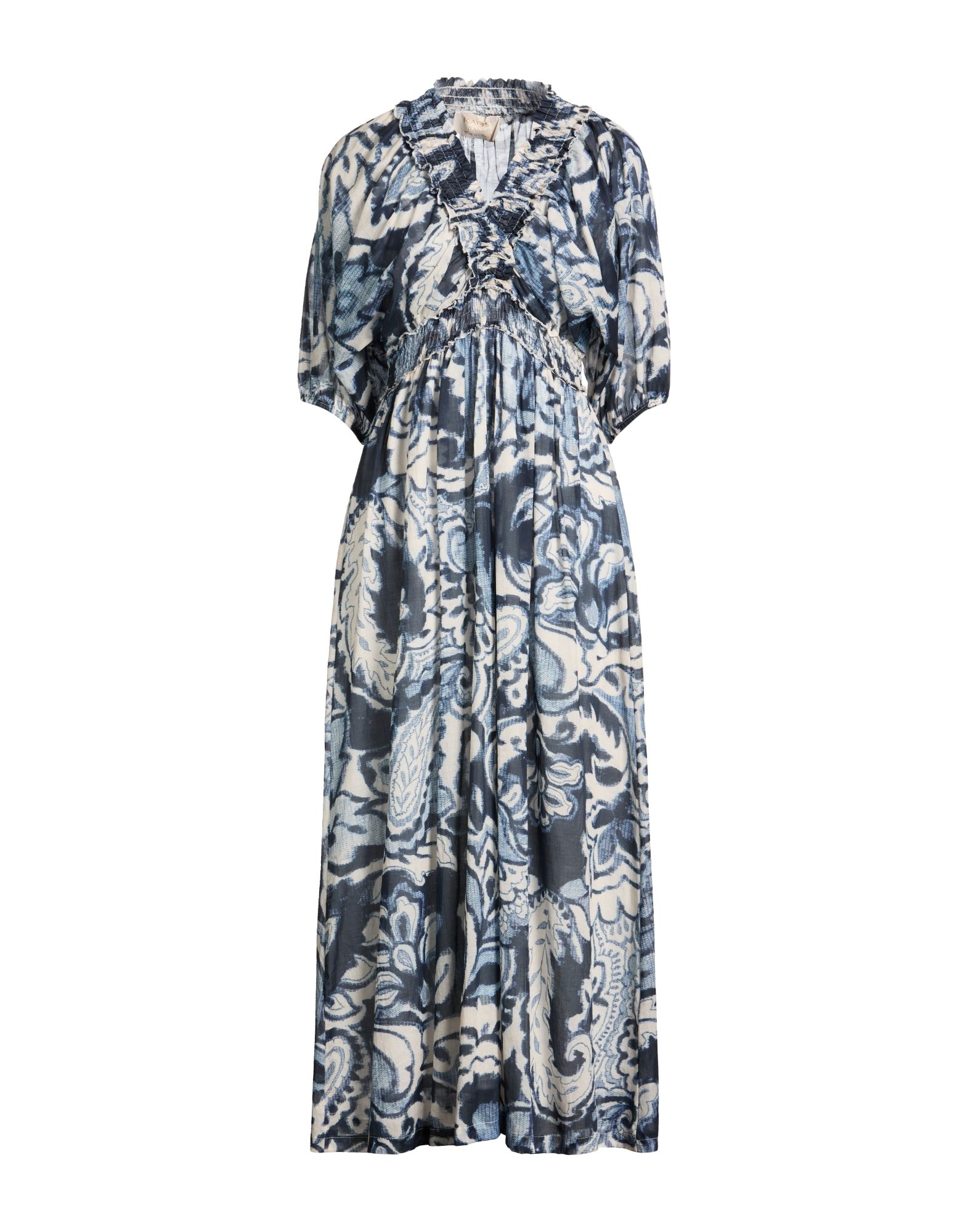 KAOS JEANS Maxi-kleid Damen Marineblau von KAOS JEANS