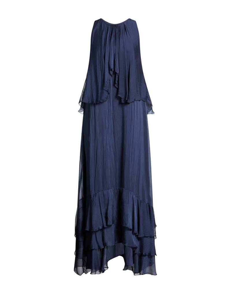 KAOS JEANS Maxi-kleid Damen Marineblau von KAOS JEANS