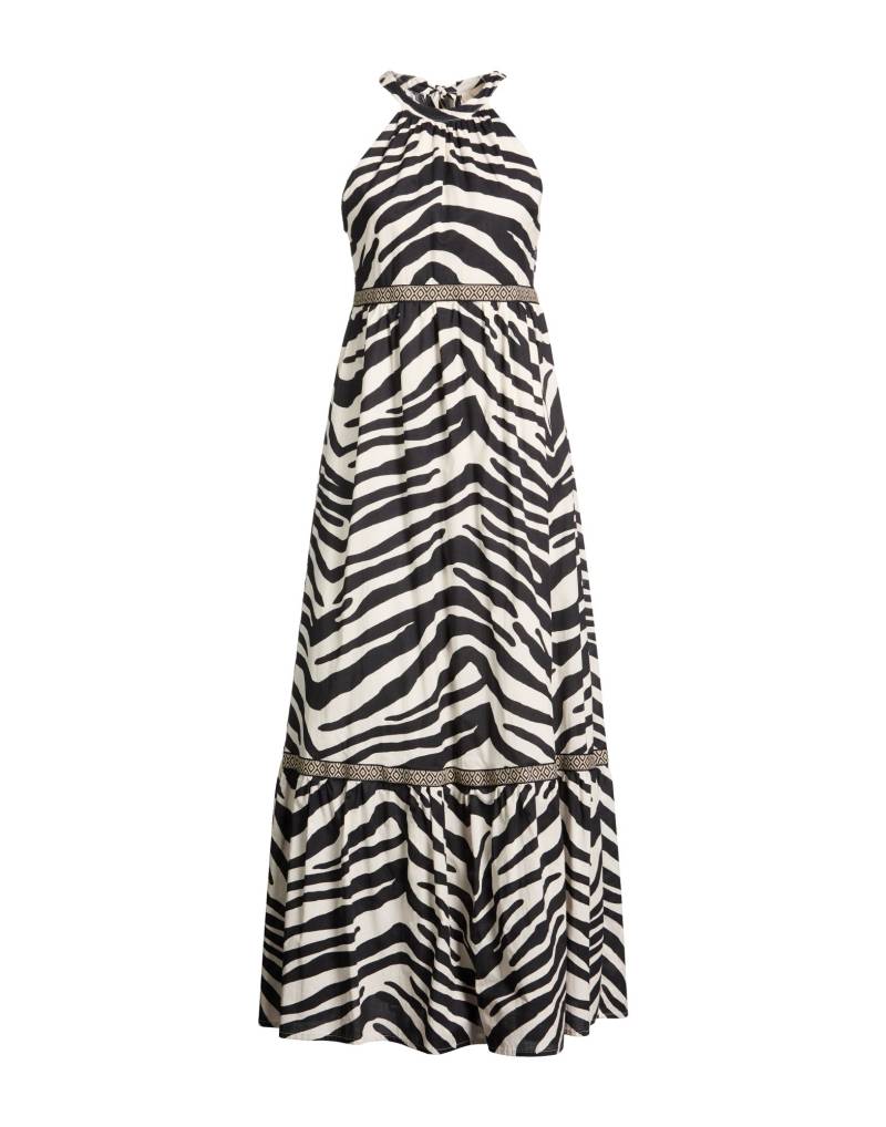 KAOS JEANS Maxi-kleid Damen Off white von KAOS JEANS