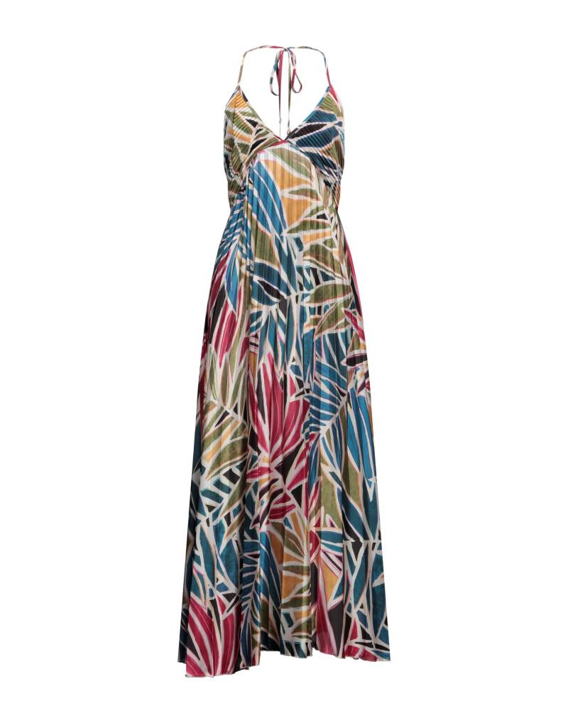 KAOS JEANS Maxi-kleid Damen Aquamarin von KAOS JEANS