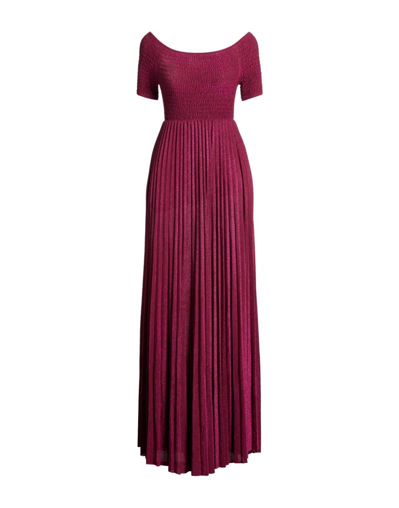 KAOS JEANS Maxi-kleid Damen Purpur von KAOS JEANS