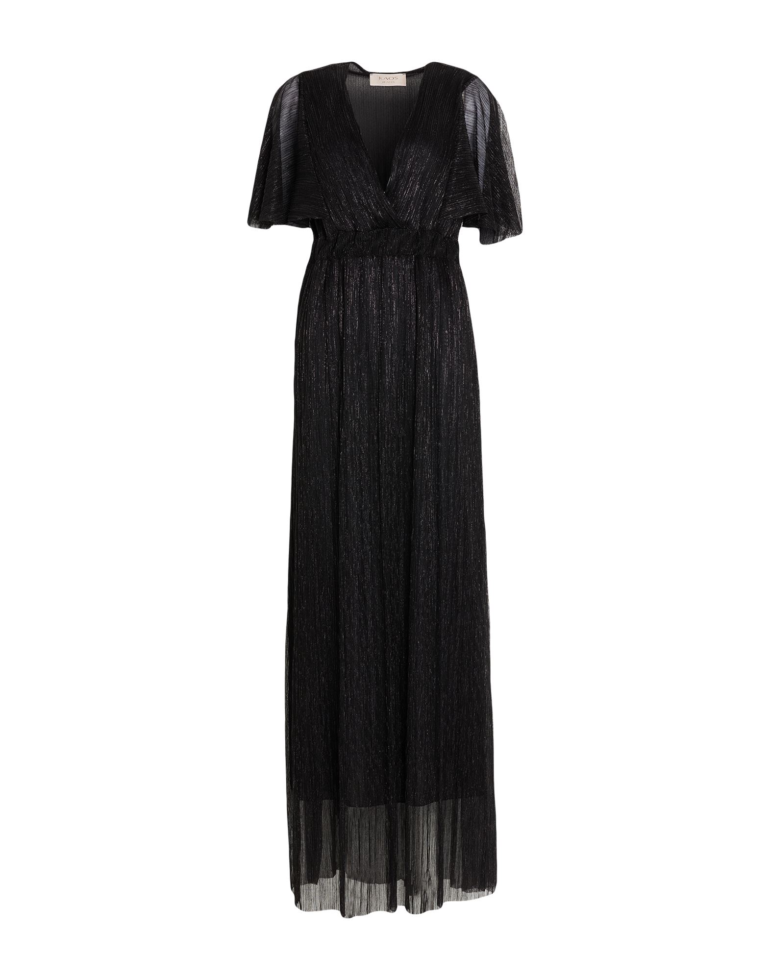 KAOS JEANS Maxi-kleid Damen Schwarz von KAOS JEANS