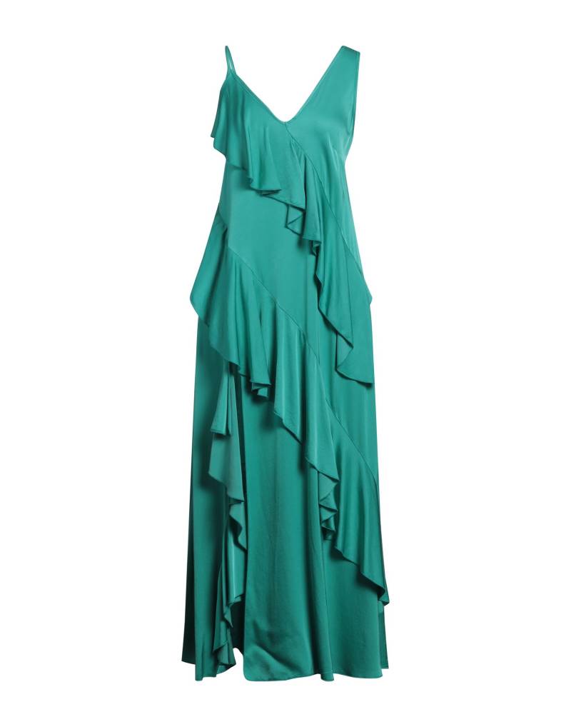 KAOS JEANS Maxi-kleid Damen Smaragdgrün von KAOS JEANS