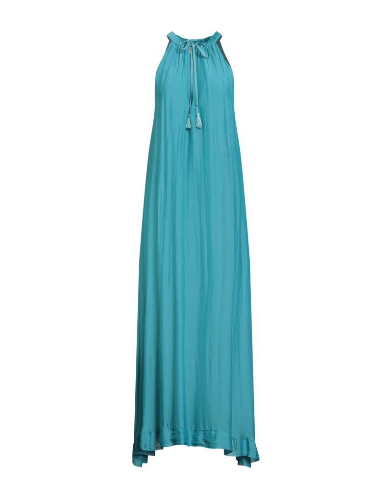 KAOS JEANS Maxi-kleid Damen Tūrkis von KAOS JEANS