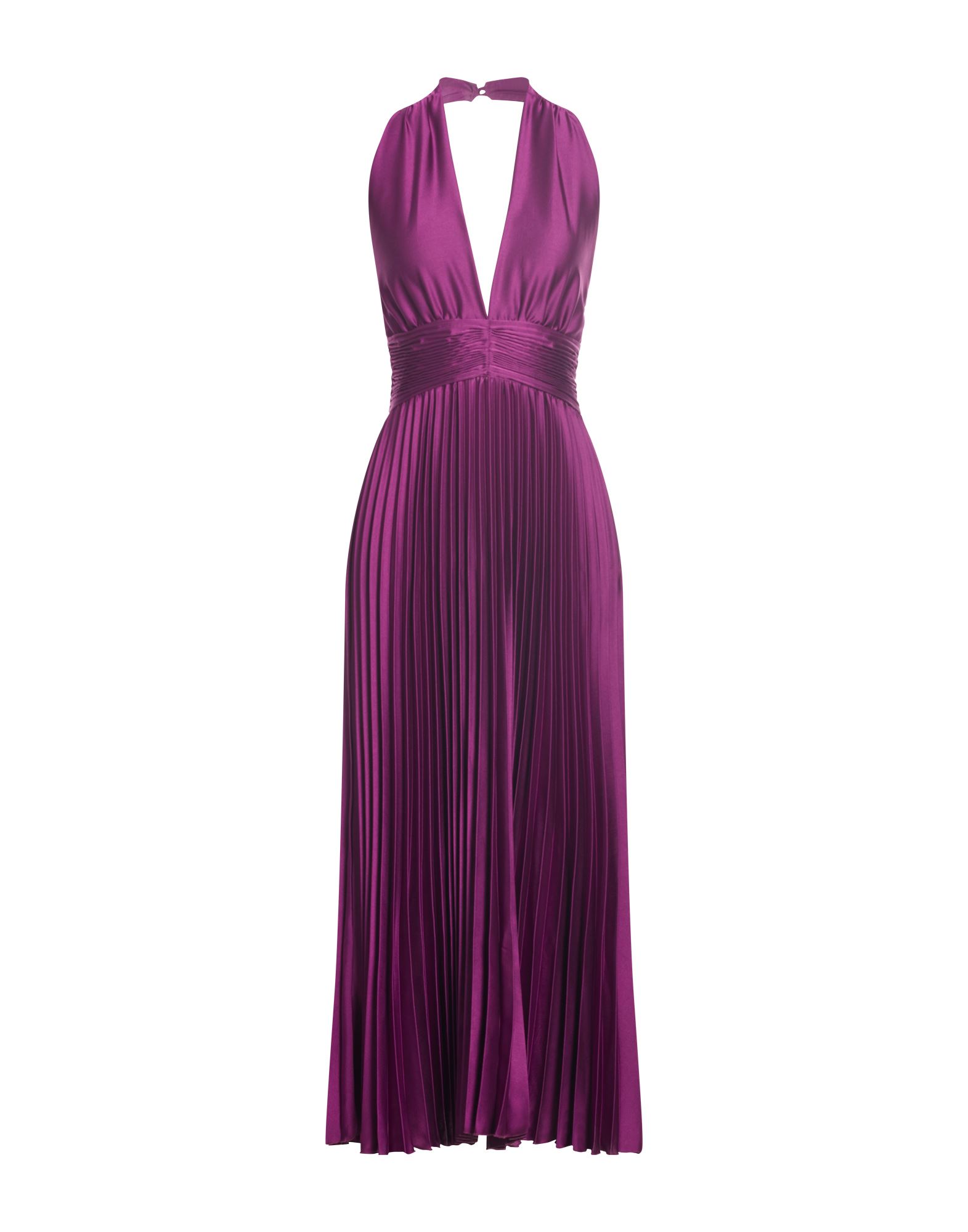 KAOS JEANS Maxi-kleid Damen Violett von KAOS JEANS