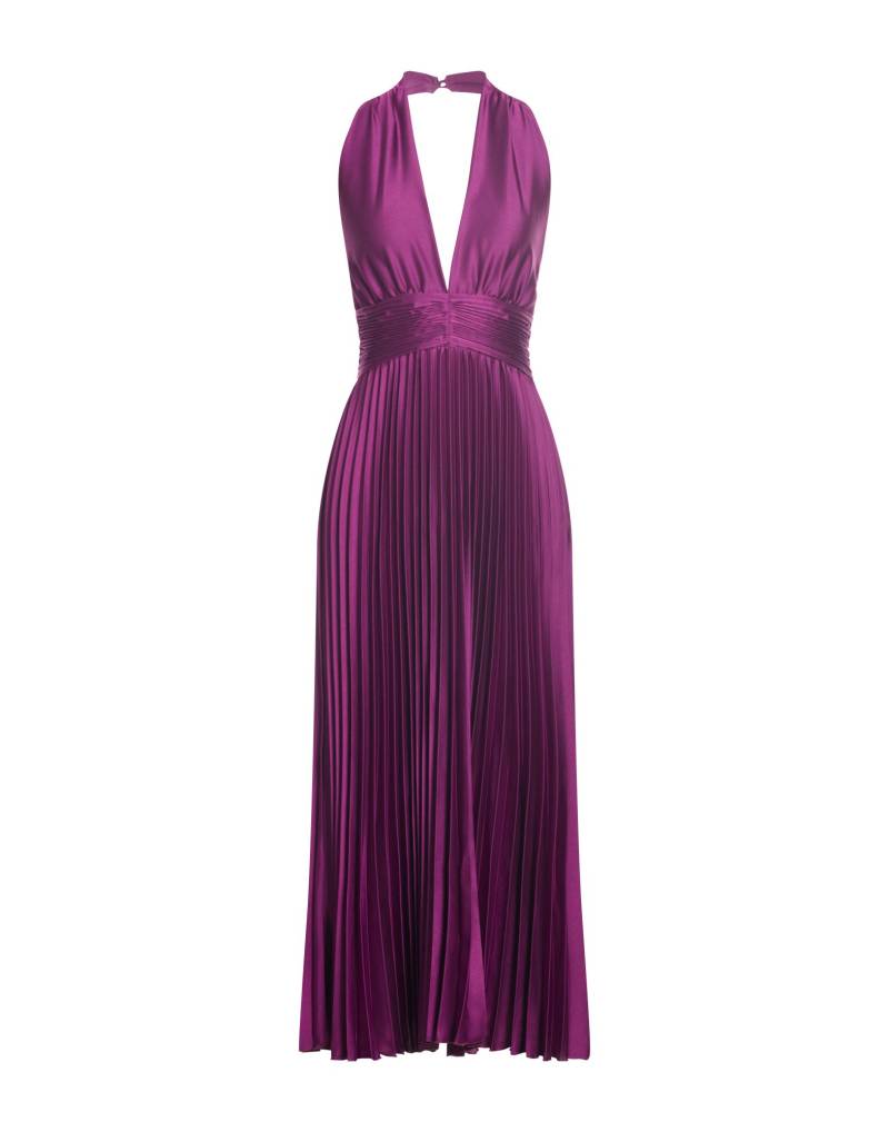 KAOS JEANS Maxi-kleid Damen Violett von KAOS JEANS