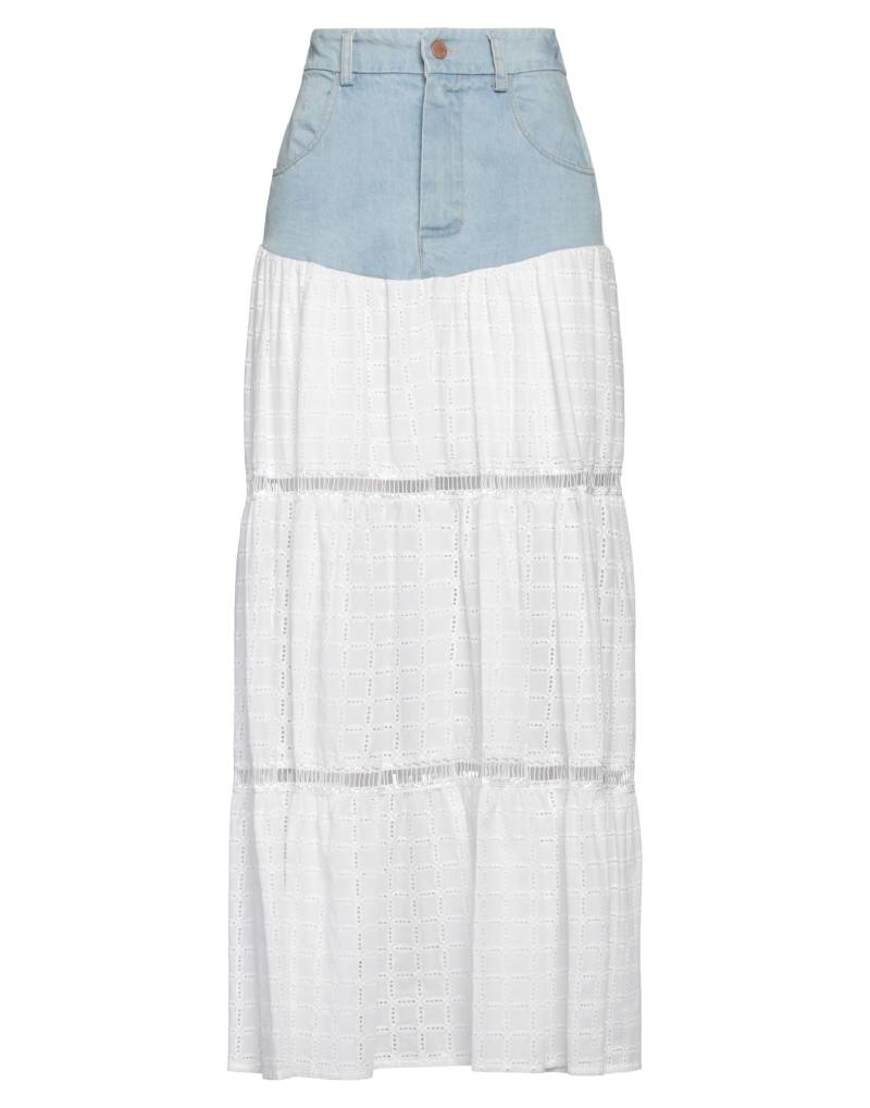 KAOS JEANS Maxi-rock Damen Blau von KAOS JEANS