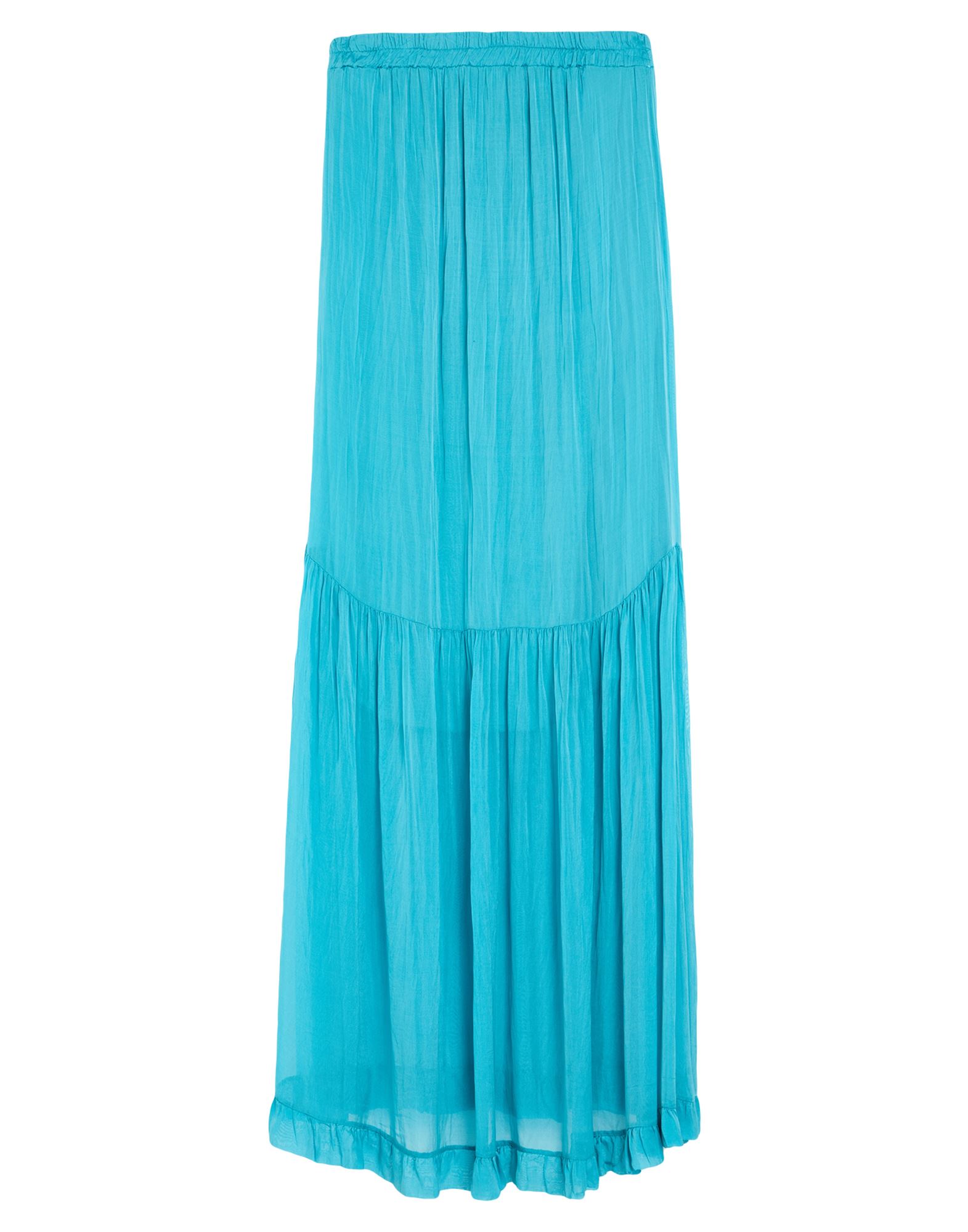 KAOS JEANS Maxi-rock Damen Tūrkis KAOS JEANS Maxi-rock Damen Tūrkis von KAOS JEANS